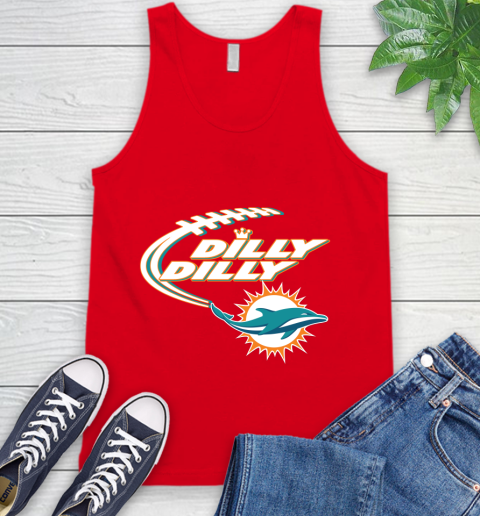 NFL Miami Dolphins Dilly Dilly Football Sports Tank Top 6
