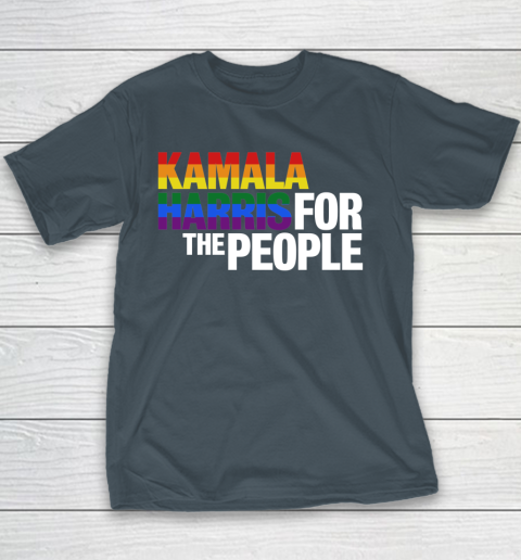 Kamala Harris 2020 for the People LGBT Youth T-Shirt 5