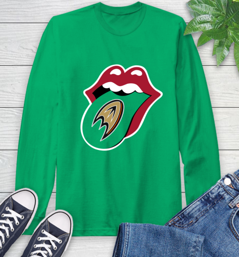 Anaheim Ducks NHL Hockey Lips I Root For My Team Adoring Fan 64