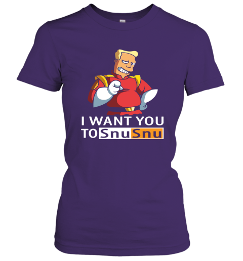 qmjy i want you to snusnu futurama mashup pornhub logo shirts ladies t shirt 20 front purple