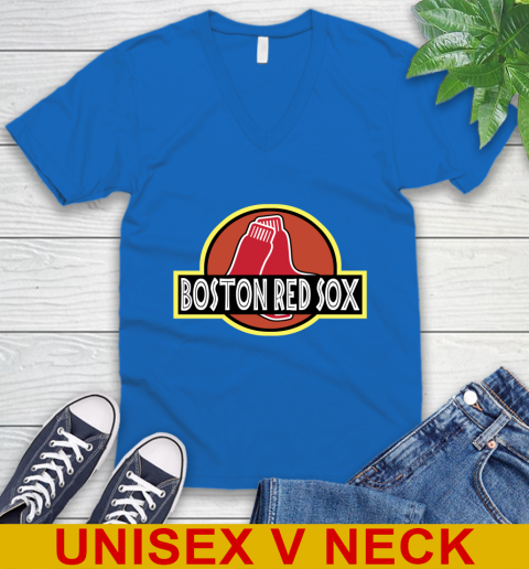 MLB Boston Red Sox Jurassic Park Dinosaur Movie Baseball Sports 54