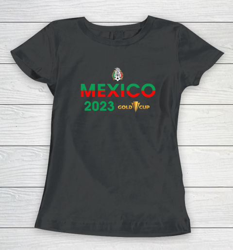 Mexico Gold Cup Champions 2023 Women's T-Shirt