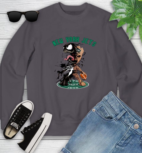 New york top jets youth sweatshirt