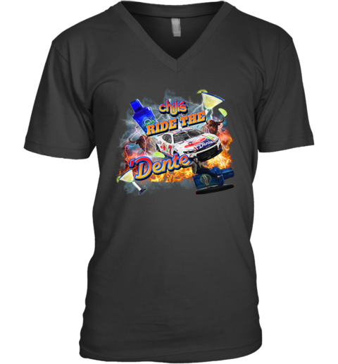 Chili's Ride The Dente V-Neck T-Shirt