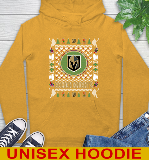 Vegas Golden Knights Merry Christmas NHL Hockey Loyal Fan Hoodie 2