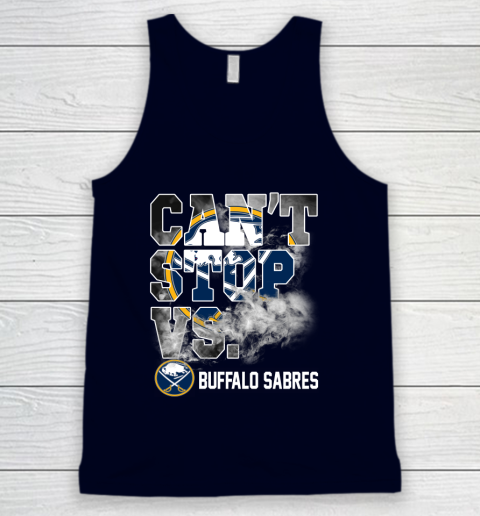 NHL Buffalo Sabres Hockey Can't Stop Vs Tank Top 2