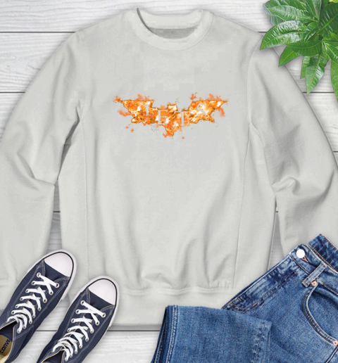 NHL Winnipeg Jets Batman Logo DC Hockey Sports Shirts Sweatshirt 5