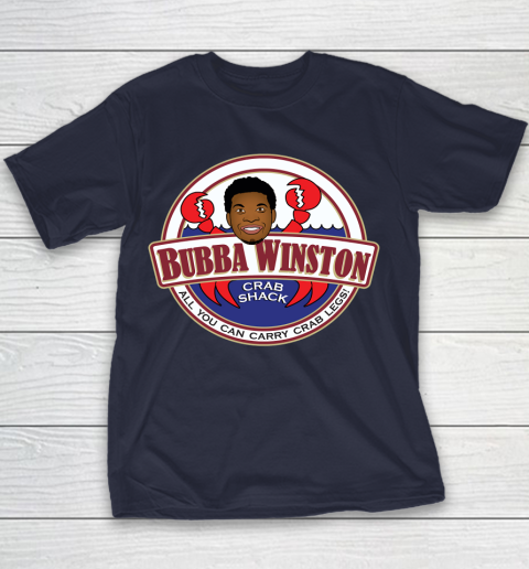 Jameis Winston Crab Legs Shirt Youth T-Shirt 3