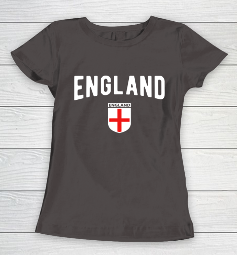 England Soccer Jersey 2021 2022 Football Team Women's T-Shirt 7