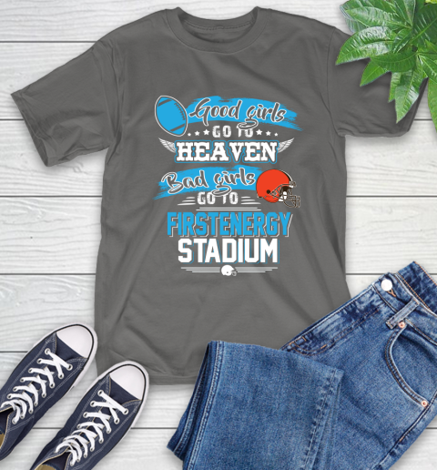 Cleveland Browns NFL Bad Girls Go To Firstenergy Stadium Shirt T-Shirt 10