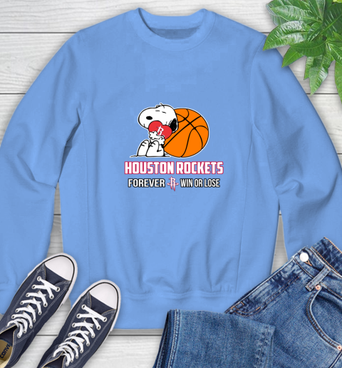 NBA The Peanuts Movie Snoopy Forever Win Or Lose Basketball Houston Rockets 35