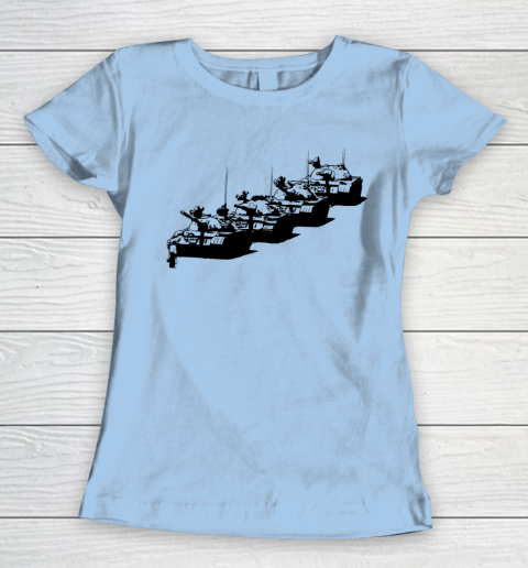 Tank Man Art Women's T-Shirt 4