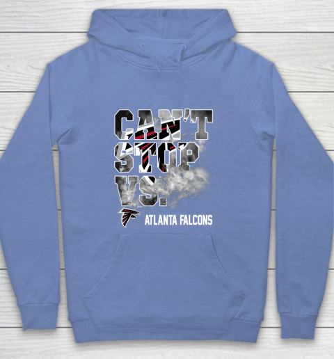 NFL Atlanta Falcons Can't Stop Vs Youth Hoodie 8