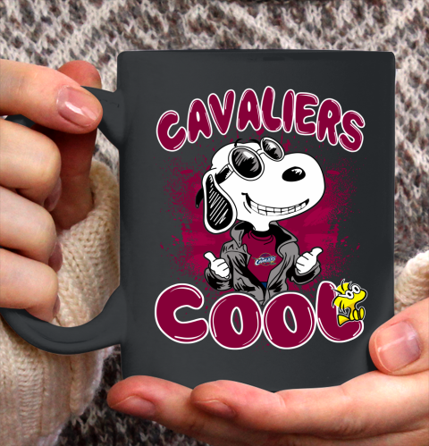 NBA Basketball Cleveland Cavaliers Cool Snoopy Shirt Ceramic Mug 11oz