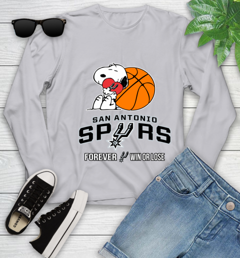 NBA The Peanuts Movie Snoopy Forever Win Or Lose Basketball San Antonio Spurs_000 129