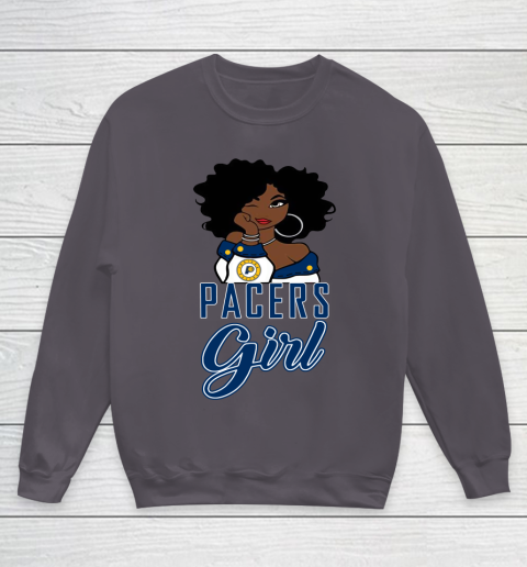 Indiana Pacers Girl NBA Youth Sweatshirt 6