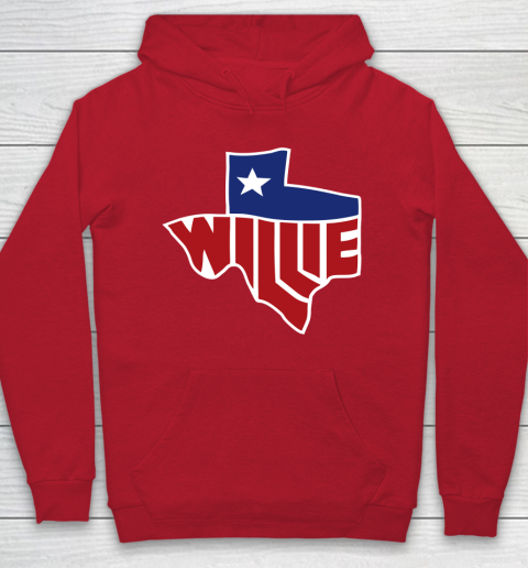 Willie Nelson shirt Willie's Texas Hoodie 7