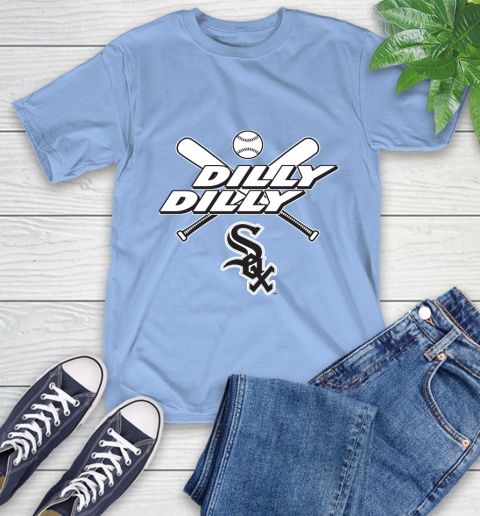 MLB Chicago White Sox Dilly Dilly Baseball Sports T-Shirt 11