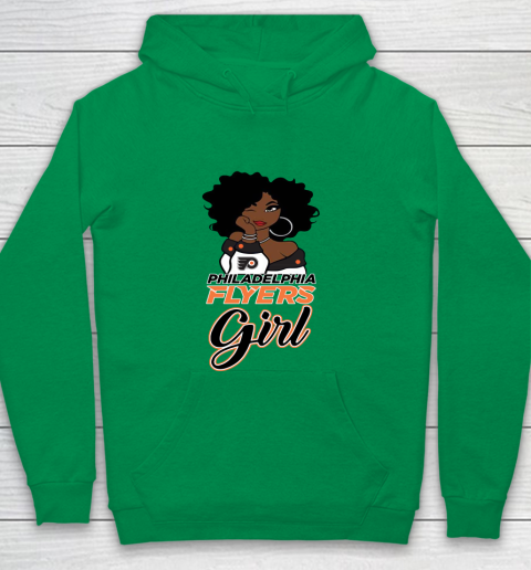 Philadelphia Flyers Girl NHL Youth Hoodie 6