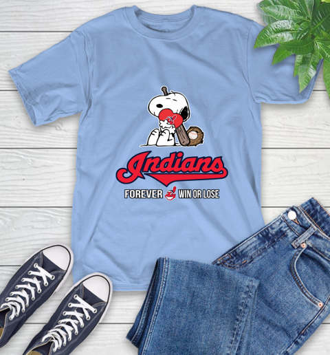 MLB The Peanuts Movie Snoopy Forever Win Or Lose Baseball Cleveland Indians 11