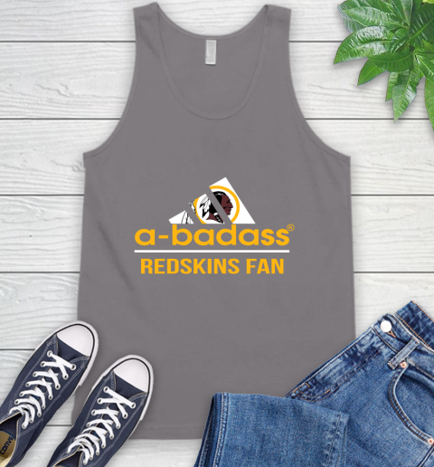 Washington Redskins NFL Football A Badass Adidas Adoring Fan Sports Tank Top 6
