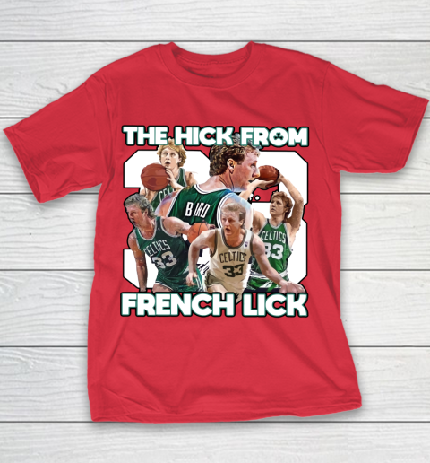 33 The Hick From French Lick Youth T-Shirt 7