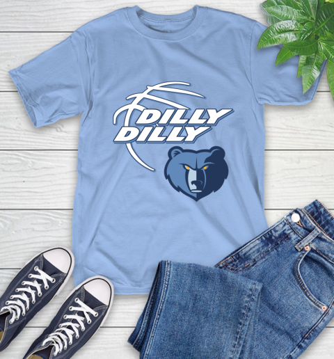 NBA Memphis Grizzlies Dilly Dilly Basketball Sports T-Shirt 11