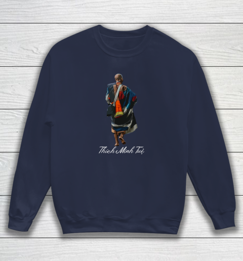 Su Thay Thich Minh Tue Monks Buddhism Sweatshirt 2