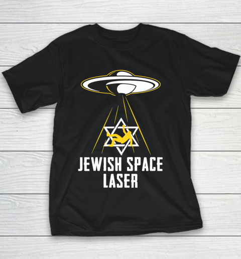 Jewish Space Laser Youth T-Shirt