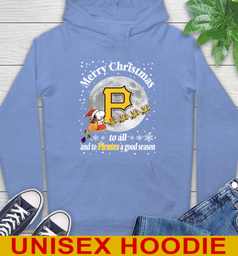 Pittsburgh Pirates Merry Christmas To All And To Pirates A Good Season MLB Baseball Sports Hoodie 11