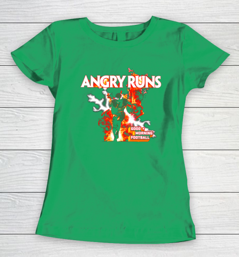 Angry Runs Women's T-Shirt 5