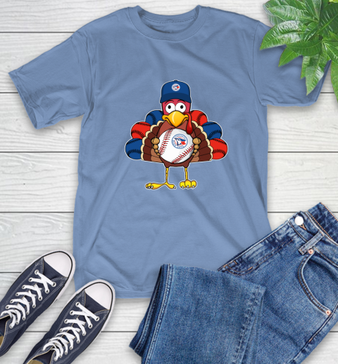Toronto Blue Jays Turkey thanksgiving T-Shirt 11