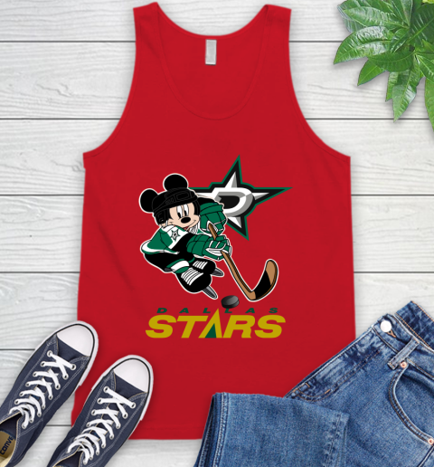 NHL Dallas Stars Mickey Mouse Disney Hockey T Shirt Tank Top 6