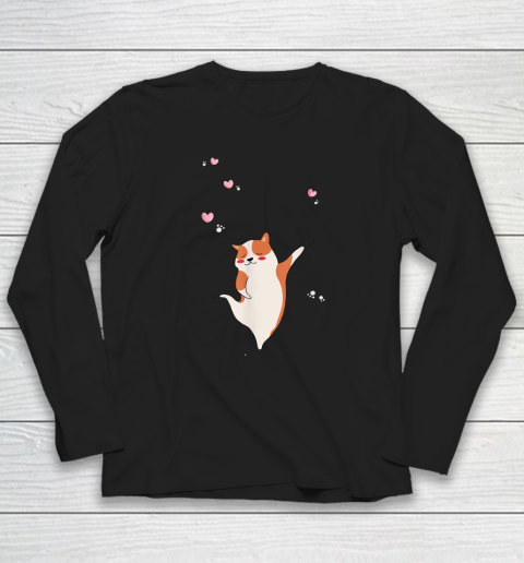 Adorable Dancing Puppy Dog Lover Long Sleeve T-Shirt