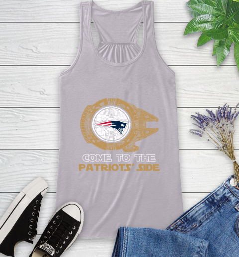 NFL Come To The New England Patriots Wars Football Sports Racerback Tank 4