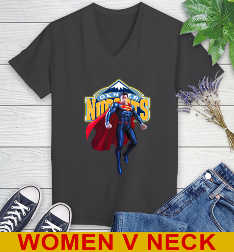 NBA Awesome Superman Basketball Sports Denver Nuggets 85