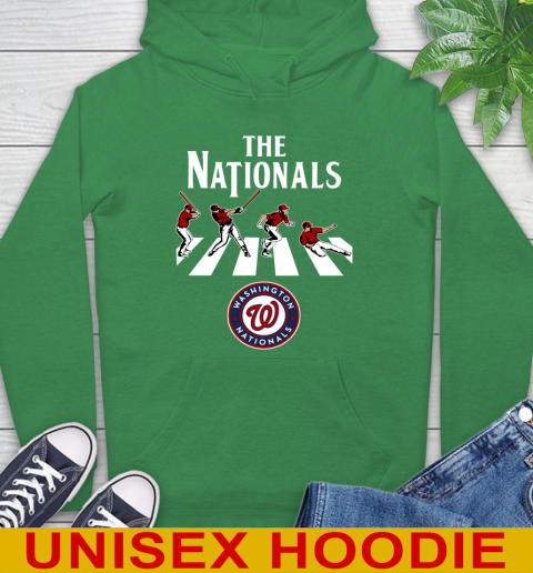 MLB Baseball Washington Nationals The Beatles Rock Band Shirt Hoodie 8