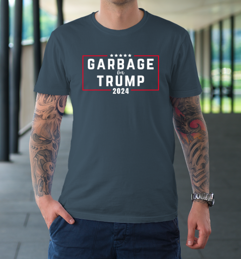 Garbage For Trump 2024 T-Shirt 4