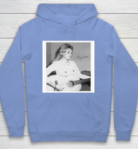 Polaroid hoodie blue top