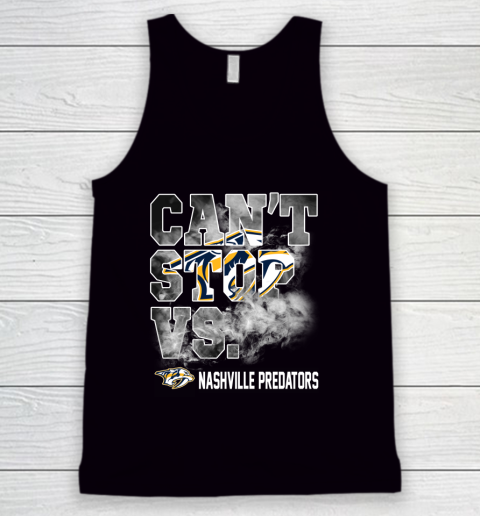 NHL Nashville Predators Hockey Can't Stop Vs Tank Top