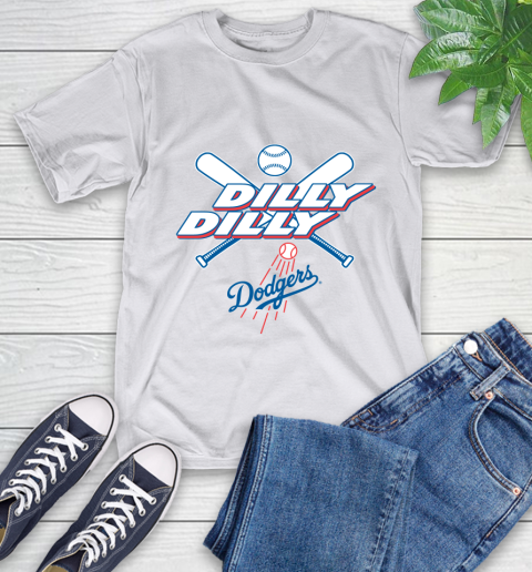 MLB Los Angeles Dodgers Dilly Dilly Baseball Sports T-Shirt 12