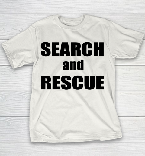Trump Search And Rescue Youth T-Shirt
