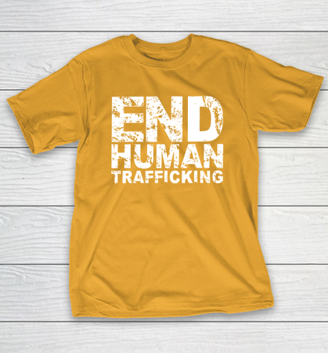 End Human Trafficking Shirt T-Shirt 2