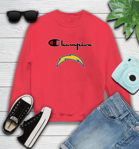 NFL Football Los Angeles Chargers Champion Shirt Sweatshirt 7