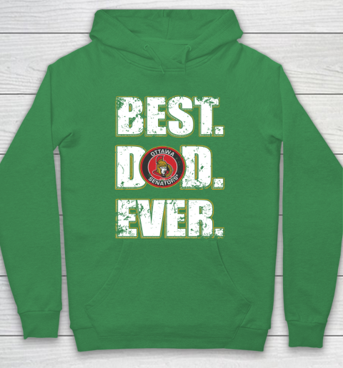 NHL Ottawa Senators Hockey Best Dad Ever Family Shirt Hoodie 5