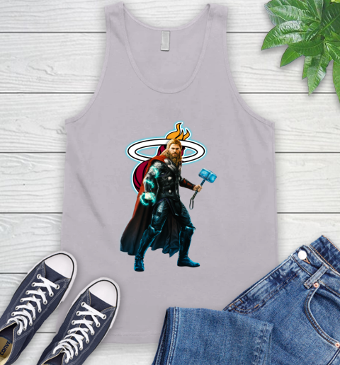 NBA Thor Avengers Endgame Basketball Miami Heat Tank Top 4