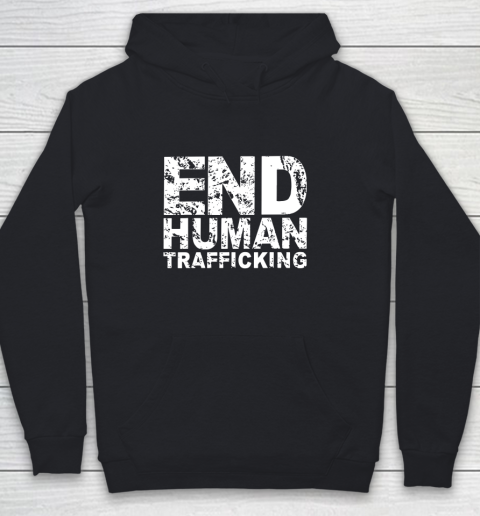 End Human Trafficking Shirt Youth Hoodie