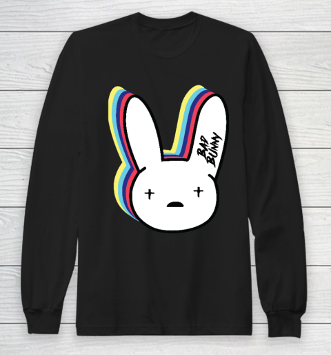 Bad Bunny Logo Long Sleeve T-Shirt