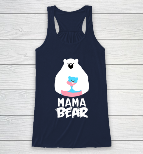 Mama Bear Transgender Shirt LGBT Pride Racerback Tank 8