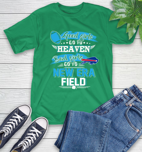 Buffalo Bills NFL Bad Girls Go To New Era Field Shirt T-Shirt 7